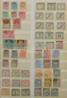 Magyar rendező kezdemény és tétel a krajcárosoktól, 32 fehér lapos LINDNER rendező berakóban