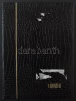 Magyar rendező kezdemény és tétel a krajcárosoktól, 32 fehér lapos LINDNER rendező berakóban