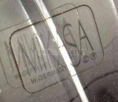 Mikasa ólomkristály kínáló, jelzett, hibátlan, d: 23 cm, m: 9,5 cm