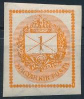 1881 Hírlapbélyeg luxus POSTATISZTA minőségben! Nevetségesen alacsony katalógusár!