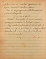 1895 Heizer István: Gyümölcs és konyha-kertészet. Kézzel írt (szép írással) gyümölcs- és konyhakerté...