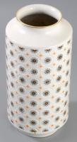 Hollóházi modern váza. Jelzett, hibátlan, m: 26 cm