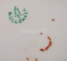 Hollóházi modern váza. Jelzett, hibátlan, m: 26 cm