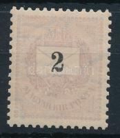 1898 2kr 12 : 11 3/4 fogazással, postatisztán, luxus minőségben! Nevetségesen alacsony katalógusár!