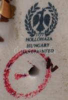 Hollóházi Garden mintás liba. Jelzett, hibátlan, m: 14 cm