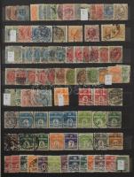 Dánia gyűjtemény 6 vastag fekete lapos A4-es berakóban