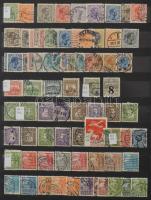 Dánia gyűjtemény 6 vastag fekete lapos A4-es berakóban