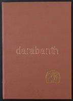 Dánia gyűjtemény 6 vastag fekete lapos A4-es berakóban