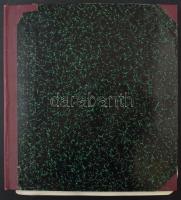 Hiányos magyar gyűjtemény az 1962-1976 közötti időszakból előnyomott albumlapokon filázva, borítóban...