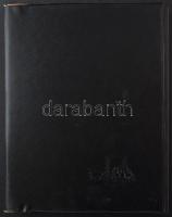 Szovjetunió több száz db bélyeg 12 lapos nagyméretű berakóban