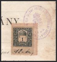 1904 Miskolc, felső kereskedelmi iskolai érettségi bizonyítvány Cholnoky Jenő (1870-1950) földrajztu...