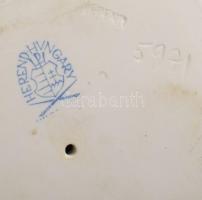 Herendi Liszt büszt. Jelzett, hibátlan, m: 23,5 cm