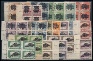 1920 Búzakalász sor négyestömbökben (60.000)