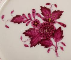 Herendi Apponyi mintás ékszeres tálka. Jelzett, hibátlan, d: 8 cm