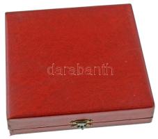 Palotás József (1947-) DN "Dunai Vasmű - 25 éves Törzsgárdatag" egyoldalas, öntött bronz p...