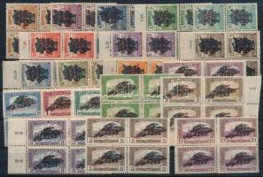 1920 Búzakalász sor négyestömbökben (60.000)