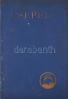 Perényi József: Csepel. Sajtó alá rendezte: Dr. Ladányi Miksa. Koncz János előszavával. Bp., 1934., Magyar Városok Monografiája Kiadóhivatala, (Bp. - Cegléd, Sárik Gyula és Géza-ny.), 192 p. + 6 t. Kiadói aranyozott egészvászon-kötés, Popper és Csasznik-kötés, kopott borítóval.