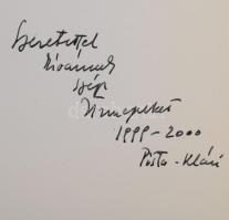 Eigel István: Rajzaim. Mes dessins - My Drawimgs - Meine Zeichnungen. DEDIKÁLT! Bp., 1999., SMdigita...