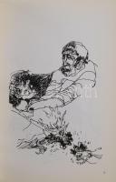 Eigel István: Rajzaim. Mes dessins - My Drawimgs - Meine Zeichnungen. DEDIKÁLT! Bp., 1999., SMdigita...