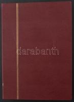 Magyar bélyegek a krajcárosoktól 24 lapos rendező berakóban másodpéldányokkal, vegyes anyag néhány j...