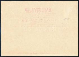 1980 Légrády Sándor grafikusművész pályafutásának 50 éves évfordulójára kiadott, a Lánchíd III. blok...