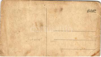 "Morvay" futballcsapat, focisták / Hungarian football team, football players. photo (vágot...