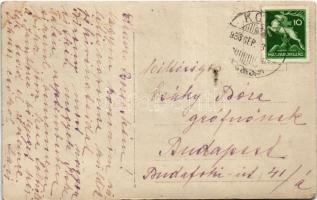 1933 Kóka, vízpart. photo (EB)