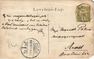 1906 Mácsa, Macea (Arad); férfiak csoportja / group of men. photo (EM)