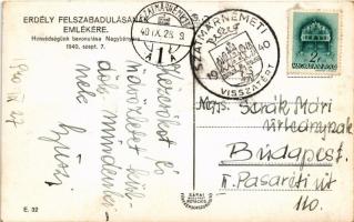 1940 Nagybánya, Baia Mare; bevonulás / entry of the Hungarian troops + "1940 Szatmárnémeti viss...