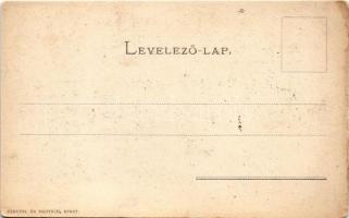 Budapest XIII. A Magy. Kir. Államvasutak (MÁV) gépgyárának vezérügynöksége. Váci körút 32. Czettel é...