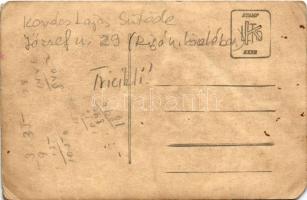 Budapest VIII. Kovács Lajos sütödéje, tricikli, teherbicikli. József utca 29. photo (EM)