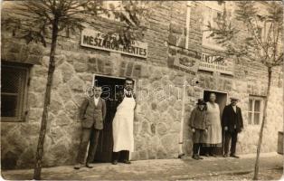 Szeged, Fodor Péter mészáros és hentes, Kenéz Imréné házikenyér sütödéje és üzlete, Gróf Apponyi Albert utca 19. photo (fa)