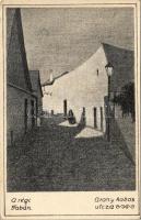 Budapest I. A régi Tabán, Aranykakas utca (EK)