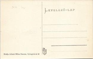 Budapest XIII. Angyalföld, Palotai úti kislakások a Gyöngyösi úttal, Jelinek Miksa üzlete és saját k...