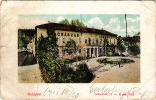 1911 Budapest II. Császár fürdő (EM)