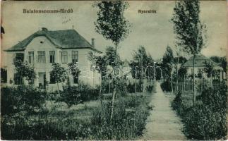 1921 Balatonszemes, Szemes; Nyaralók, villák (fl)