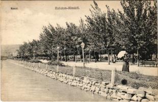 1907 Balatonalmádi, Korzó. Pethe Victor kiadása (EK)