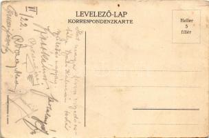 Budapest XXII. Budafok, Törley kastély és pezsgőgyár. Szecessziós reklám és étlap / Menu. Kellner és...