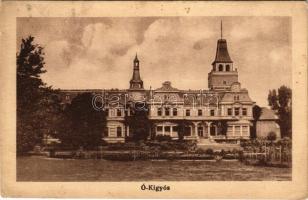 Ókígyós, Szabadkígyós; Wenckheim kastély (EK)