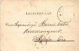 Ráckeve, Római katolikus templom és iskola. Art Nouveau (EB)