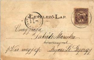 Mosonszentmiklós, Gróf Wenckheim Frigyes kastély, Római katolikus templom, Fogyasztási szövetkezet ü...