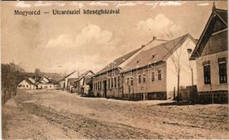 1925 Mogyoród, utca, községháza. Fogyasztási szövetkezet kiadása (felületi sérülés / surface damage)