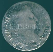 Franciaország 1704. "Luis XIV." Ag T:3- 5,7g