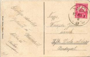 1928 Herend, Herendi porcelángyár, Steiner Sámuel vendéglője és saját kiadása (EK)