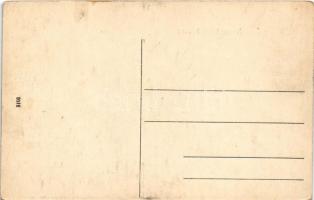 Naszód, Nasaud; Fő utca, Pollák és Siegelstein üzlete / main street, shops (EK)