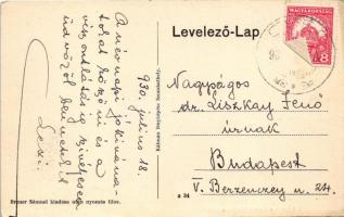 1930 Csép (Kisbéri járás), Római katolikus templom, Református templom és iskola, Mihályi László föl...