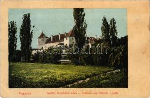 1910 Fogaras, Fagaras; Apafi fejedelem vára. Thierfeld Dávid kiadása / Schloss des Fürsten Apaffy / castle (EK)