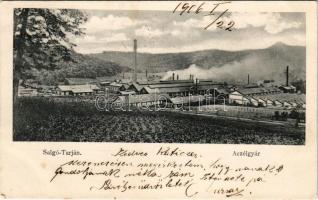 1906 Salgótarján, Acélgyár (EK)