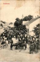 Dombóvár, piac. Bruck Sándor kiadása (fl)