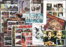 180 db motívum blokk közte Harry Potter motívum